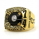 1974 Pittsburgh Steelers Super Bowl Ring/Pendant(Premium)
